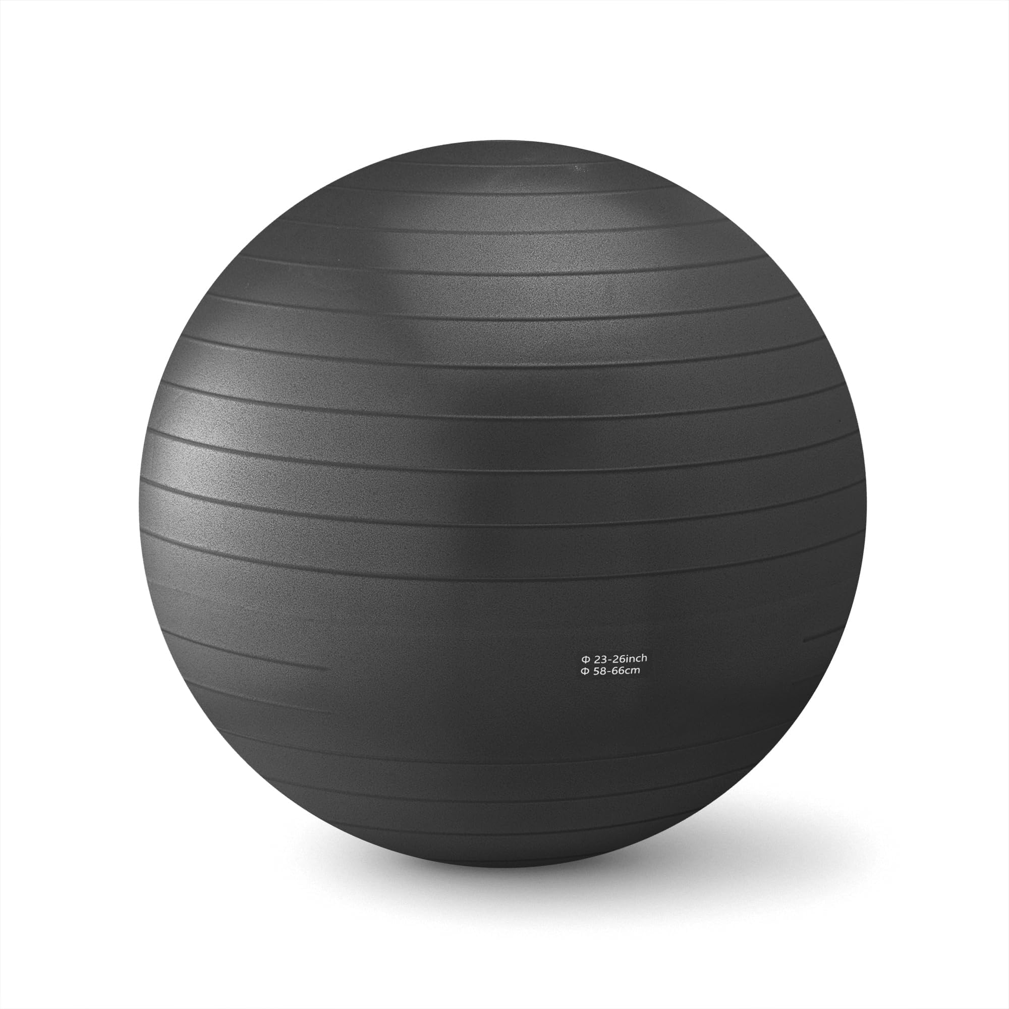 Amazon | Amazonベーシック バランスボール 調節可能 58cm~66cm